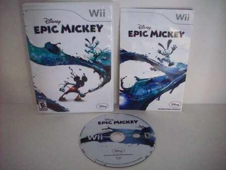 Disney Epic Mickey - Wii Game